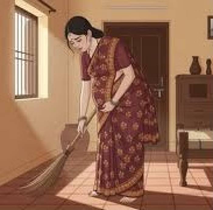 உ ங்கள் வீட்டை பெருக்குவதற்கு  உகந்த நேரம்.