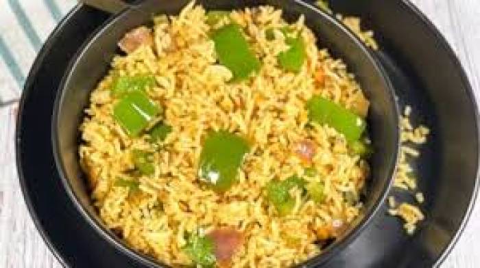 கேப்ஸிகம் ரைஸ்.