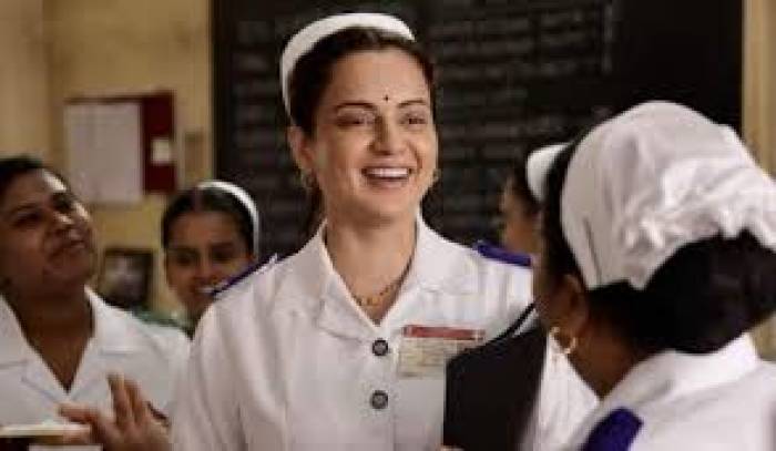 செவிலியர் சீருடையில் மாற்றம் தேவை: கங்கனா ரணாவத்.