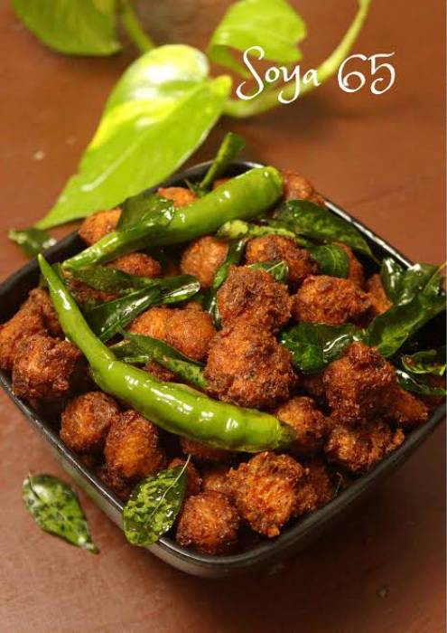 சோயா-65 .