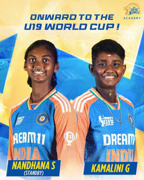 ஆசிய விளையாட்டு: இந்திய மகளிர் கிரிக்கெட் அணியில் தமிழக வீராங்கனை கமலினி தேர்வு.