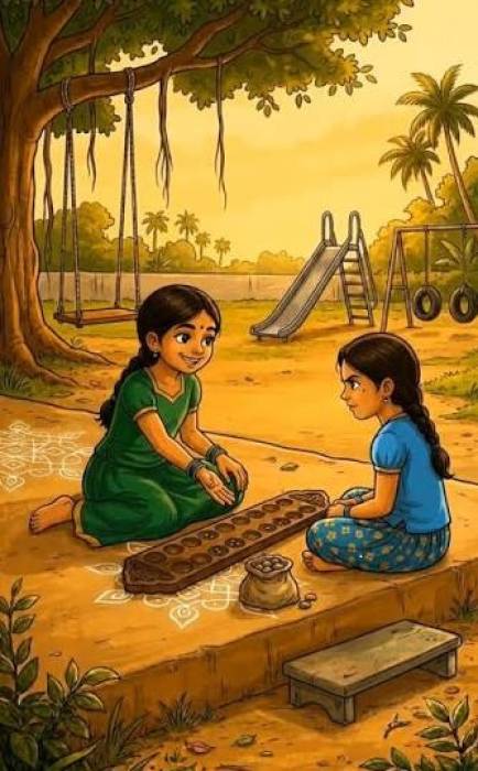 90's கிட்ஸ் விளையாட்டுகள்...
