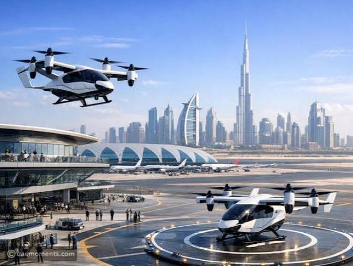 உலகின் முதல் Air Taxi Vertiport-க்கு UAE அங்கீகாரம்!