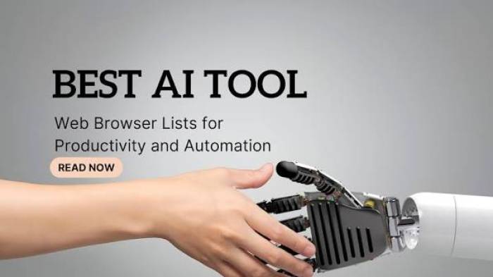 TOP AI TOOLS YOU SHOULD KNOW ABOUT.