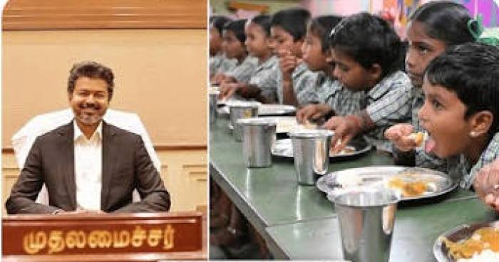 காலை உணவு திட்டத்திற்கு காமராஜர் பெயர்.