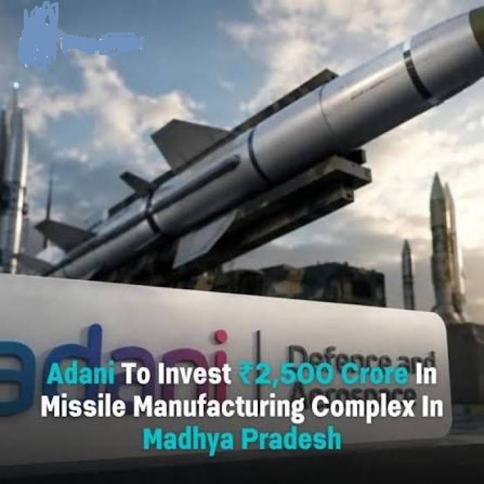 ரூ.2,500 கோடியில் புதிய ஏவுகணை உற்பத்தி மையம்.