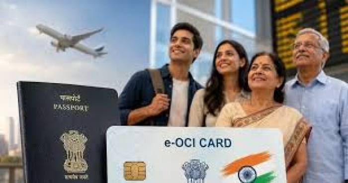 OCI அட்டை இனி டிஜிட்டல் வடிவில் – e-OCI வசதி அறிமுகம்!