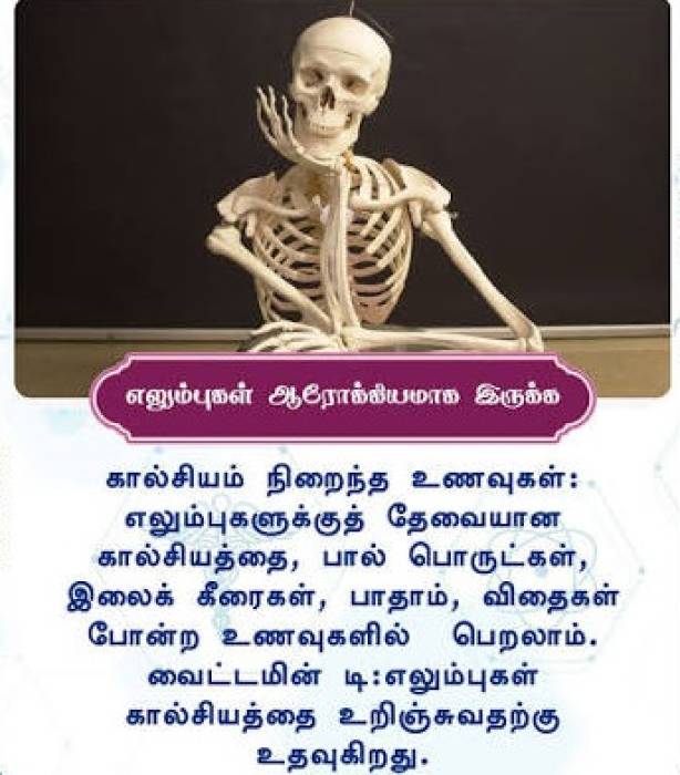 எலும்புகளை வலுப்படுத்தும் எளிய உணவுமுறைகள்