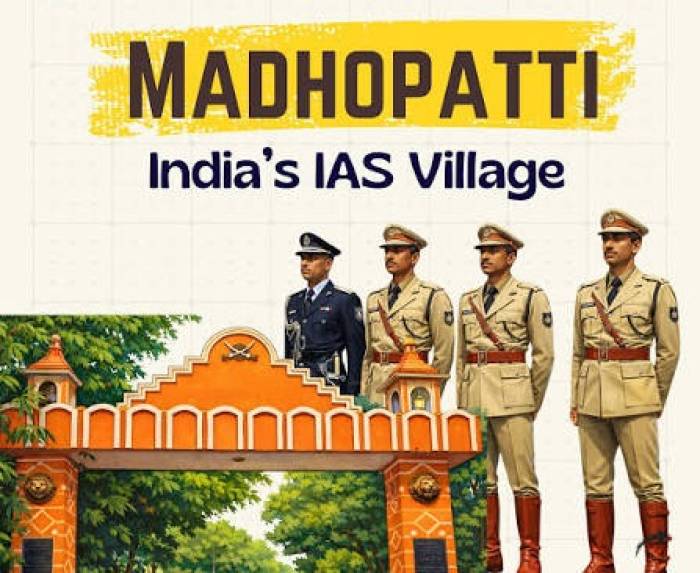 75 வீடுகள் 51 IAS, IPS அதிகாரிகள்.