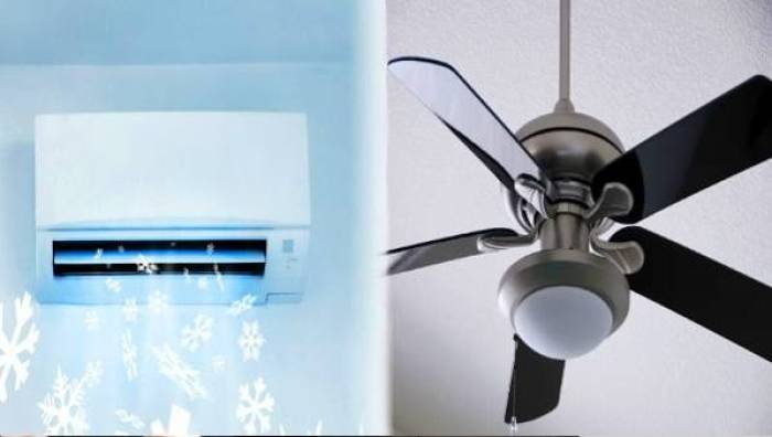 ஏசியுடன் FAN-ஐ இயக்கினால் என்ன பலன்?