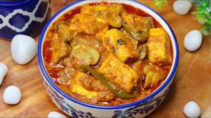 பன்னீர் காளான் (Paneer Mushroom) கிரேவி
