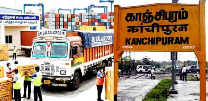 இந்திய அளவில் 2-வது இடம் பிடித்த காஞ்சிபுரம்!