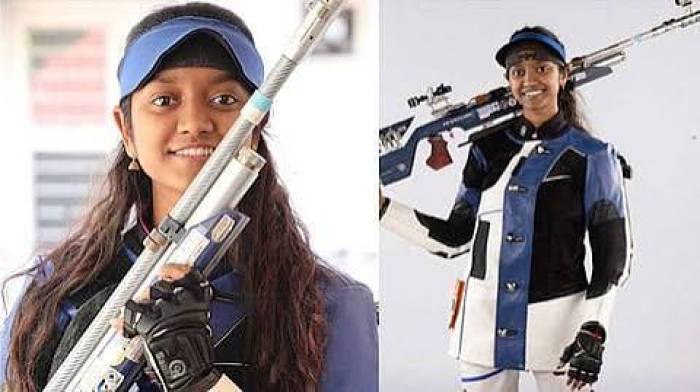 துப்பாக்கி சுடுதல்: இந்தியாவுக்கு 2 வெள்ளி, ஒரு வெண்கலம்.