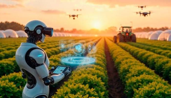 AI + லேசர்: விவசாயத்தில் புதிய ரோபோட்டிக் முயற்சி!