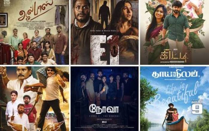 அக்டோபர் 9 அன்று வெளியாகிறது 6 சிறிய பட்ஜெட் படங்கள்!